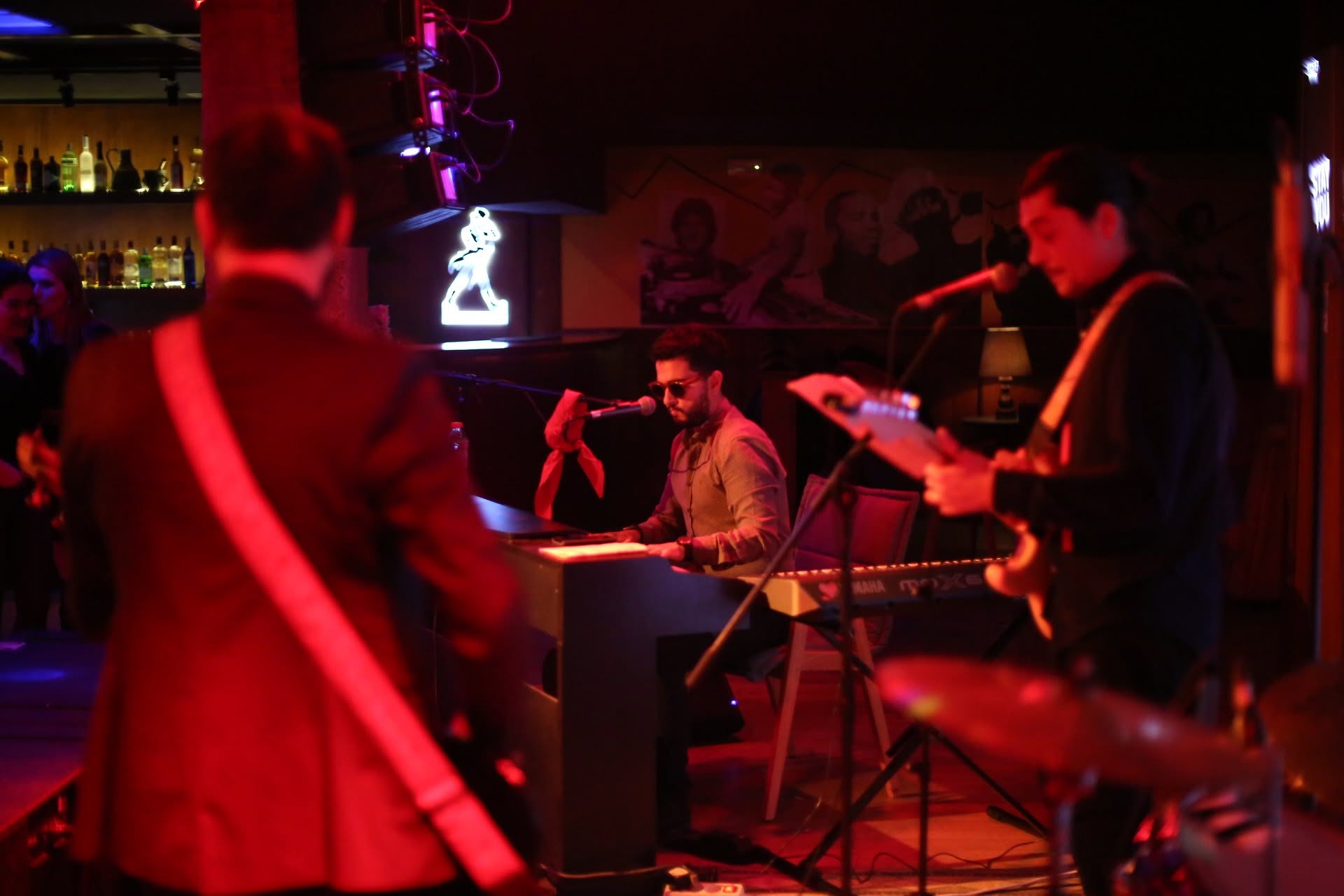 Peter Pan Quartet live