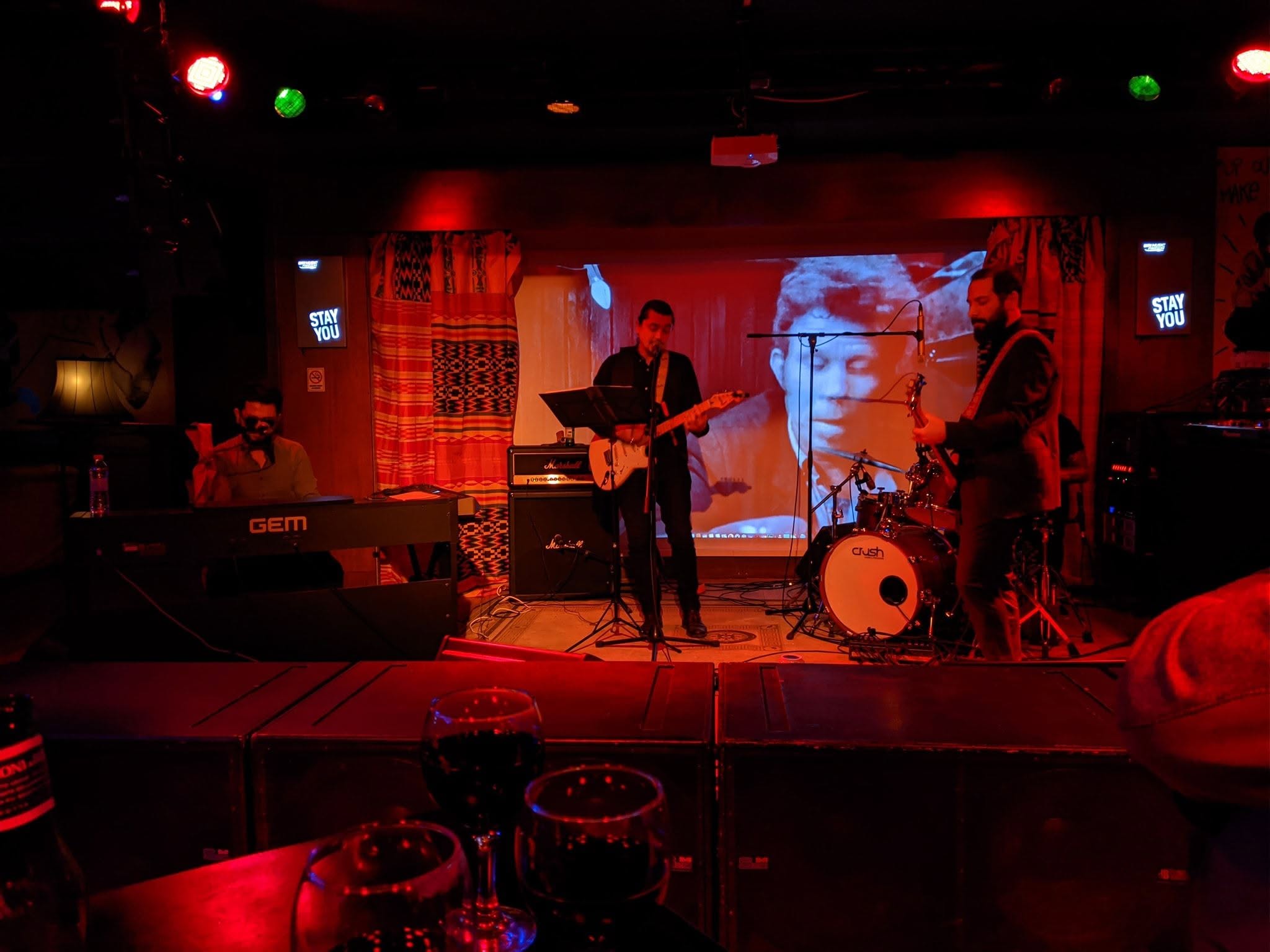 Peter Pan Quartet live